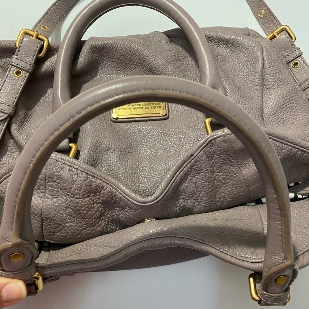 Marc Jacobs Classic Q Francesca Shopper Bag Grey - Picture 10 of 16